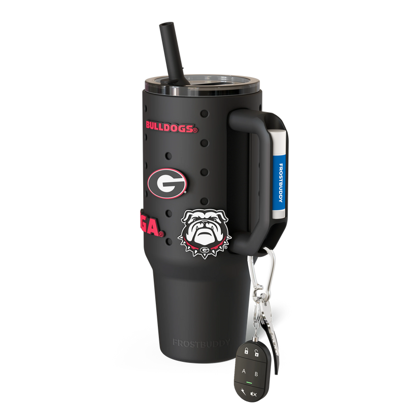 Thicc 40oz Georgia Bulldogs Skin + Budz Bundle