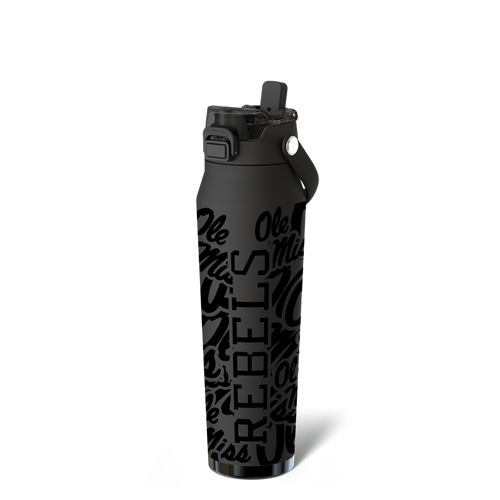 Bottle 32oz Ole Miss Rebels Night Game