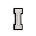 Budz Silver Letter I