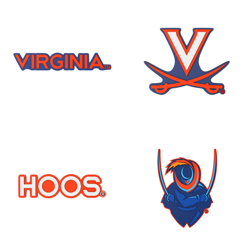 Budz Virginia Cavaliers 4-Pack Bundle