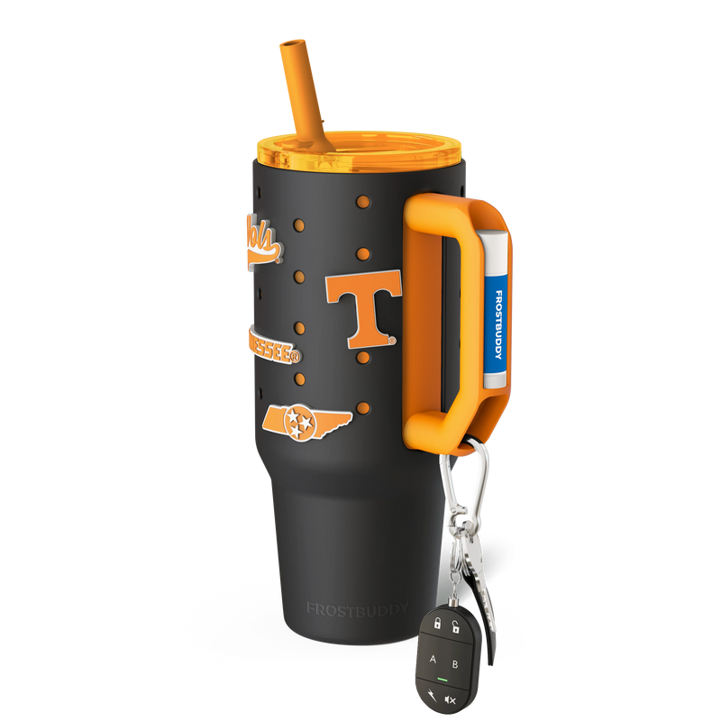 Thicc 40oz Tennessee Volunteers Skin + Budz Bundle