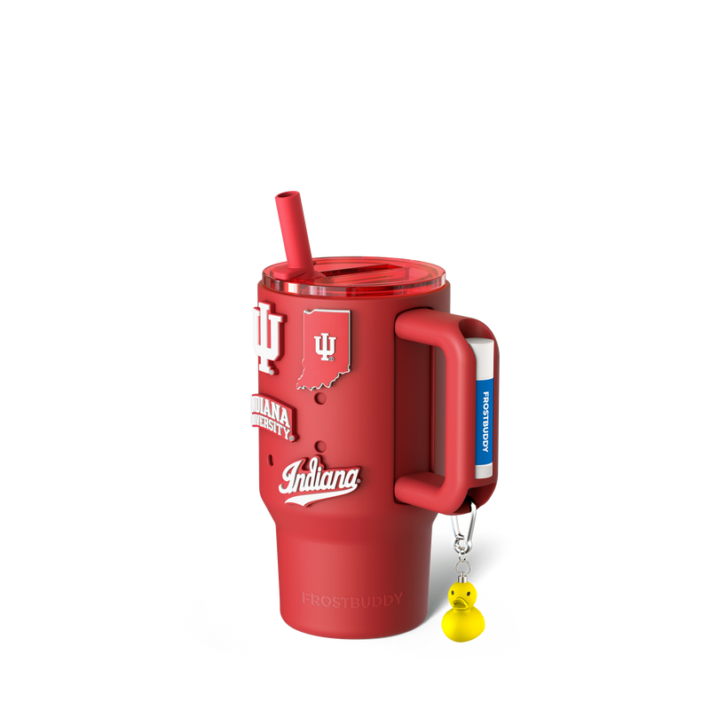 Thicc 16oz Indiana Hoosiers Skin + Budz Bundle