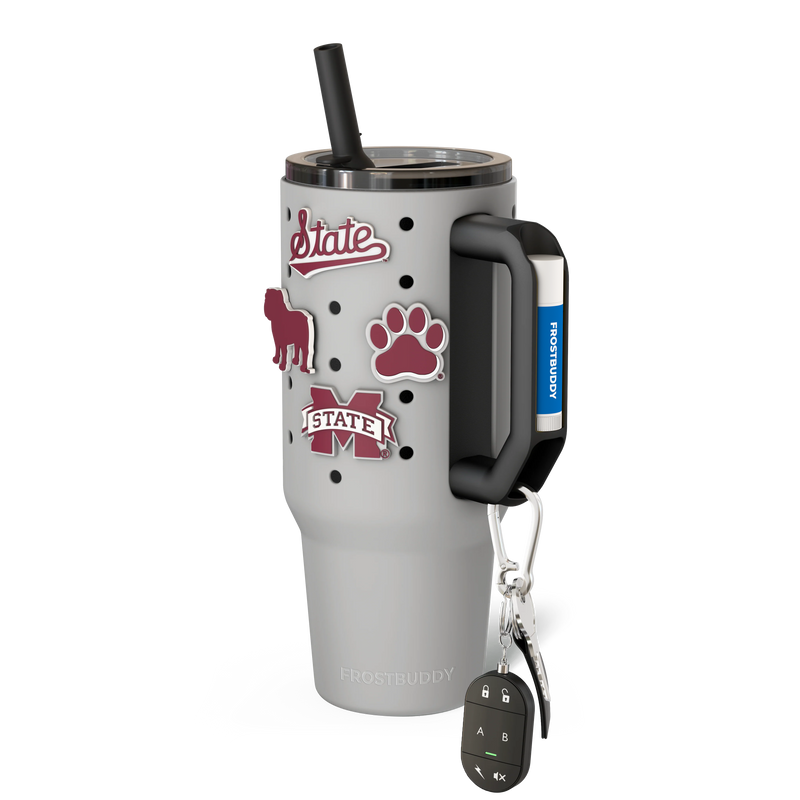 Thicc 40oz Mississippi State Bulldogs Skin + Budz Bundle