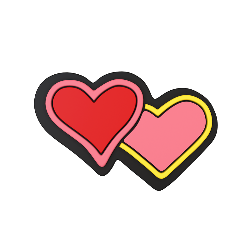 Budz Twin Hearts