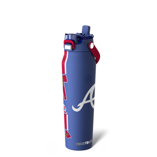 Bottle 32oz Atlanta Braves Gameday