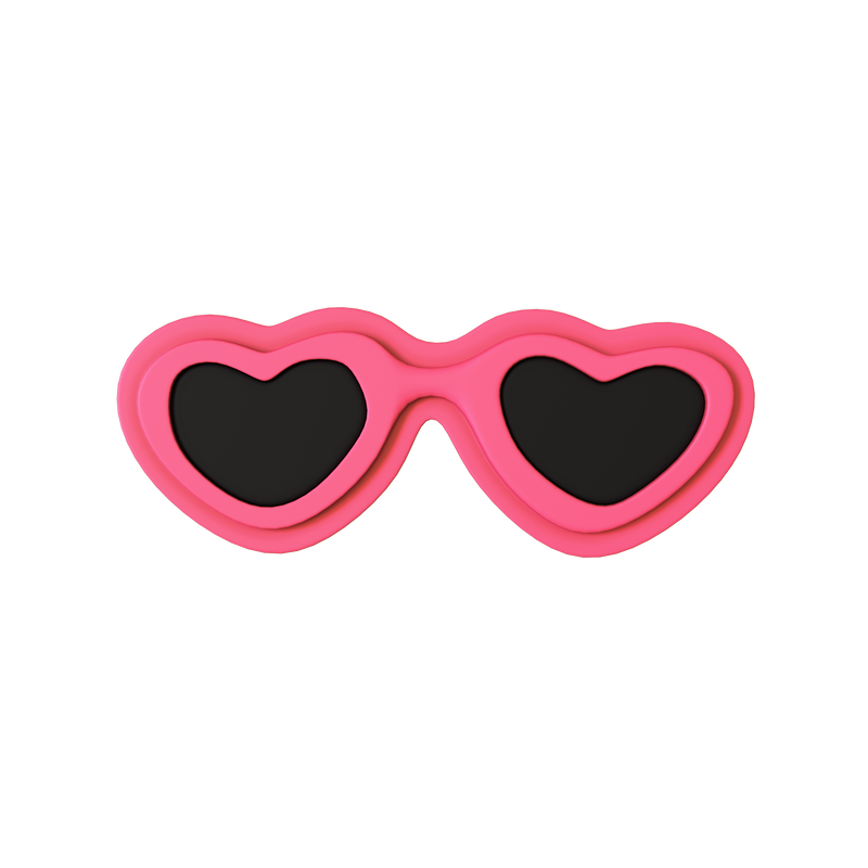 Budz Heart Shades