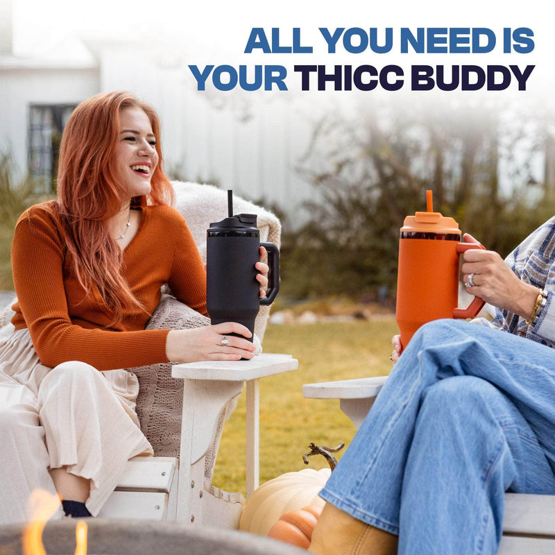 Thicc 40oz Pink Checkered