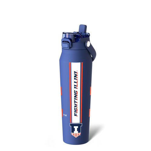 Bottle 32oz Illinois Fighting Illini Gameday