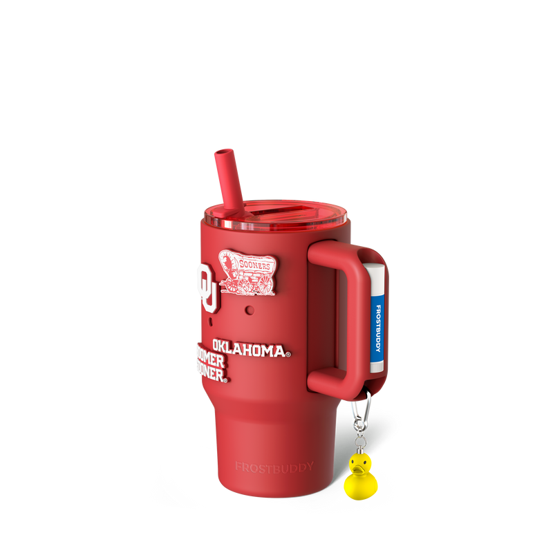 Thicc 16oz Oklahoma Sooners Skin + Budz Bundle