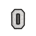 Budz Silver Letter O