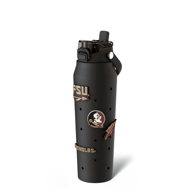 Bottle 32oz Florida State Seminoles Skin + Budz Bundle