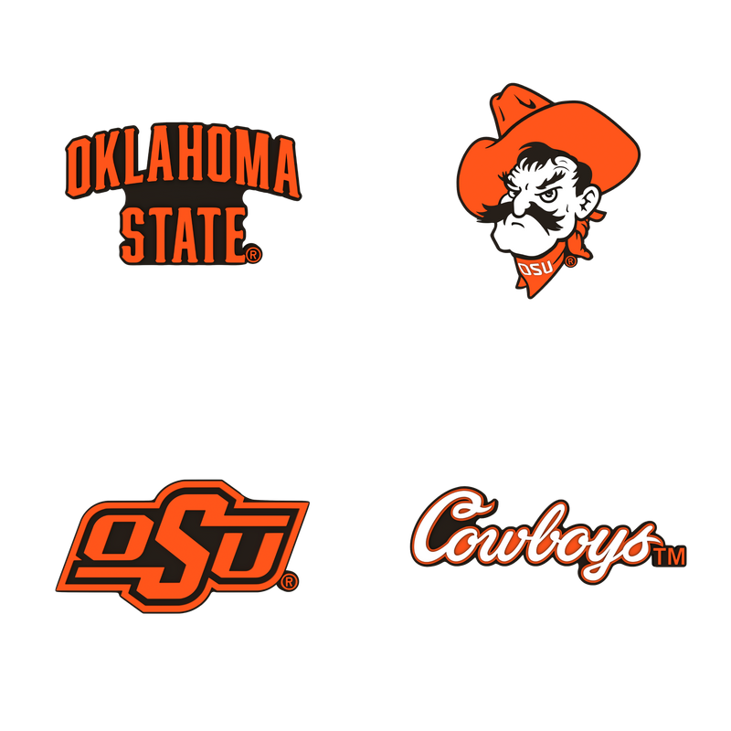 Budz Oklahoma State Cowboys 4-Pack Bundle