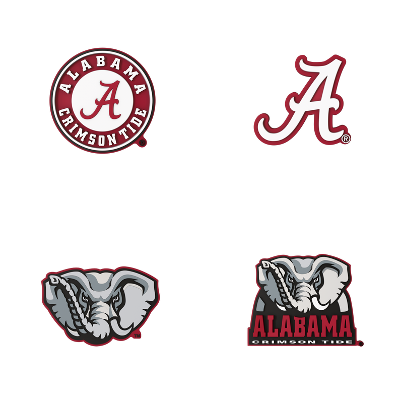 Budz Alabama Crimson Tide 4-Pack Bundle