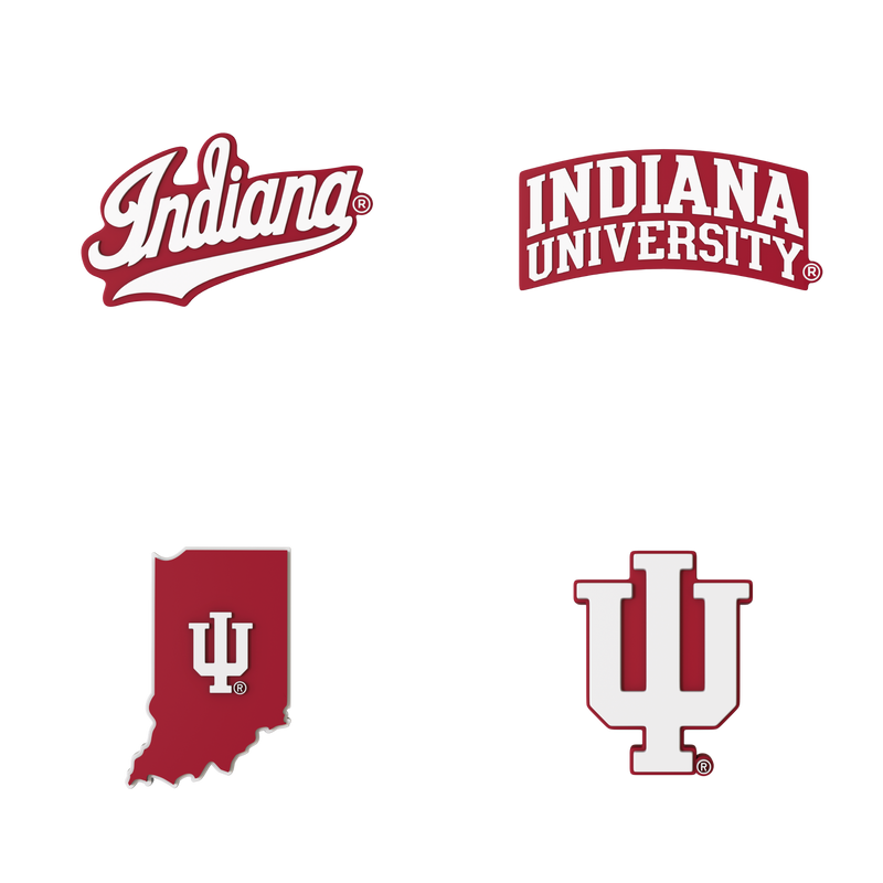 Budz Indiana Hoosiers 4-Pack Bundle