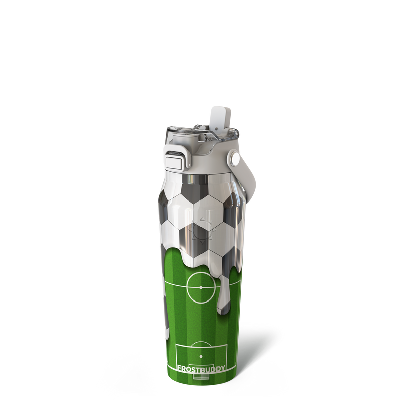 Bottle 24oz Soccer Drip