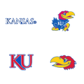 Budz Kansas Jayhawks 4-Pack Bundle