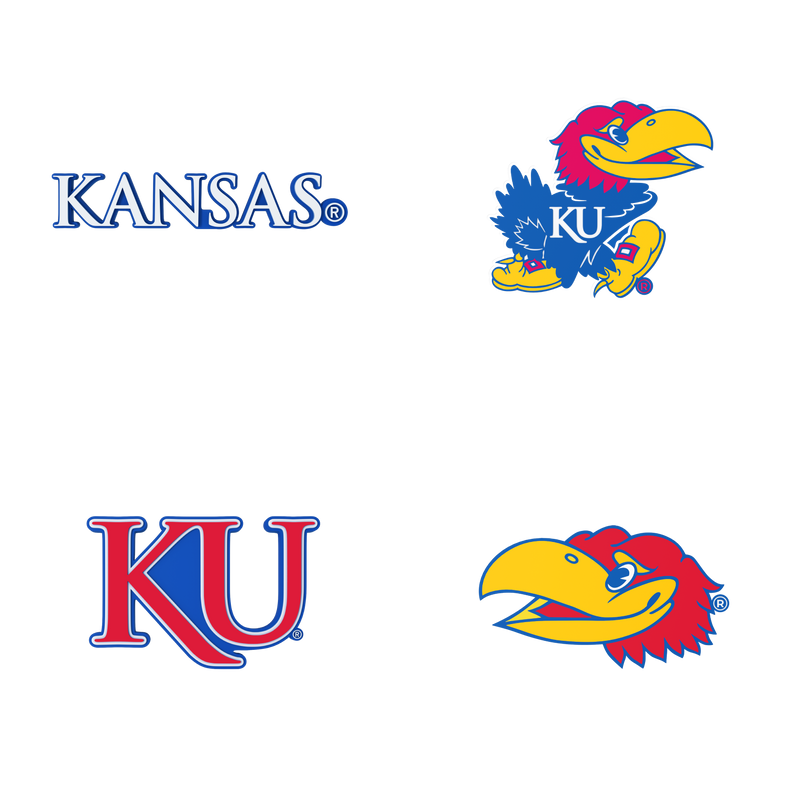 Budz Kansas Jayhawks 4-Pack Bundle