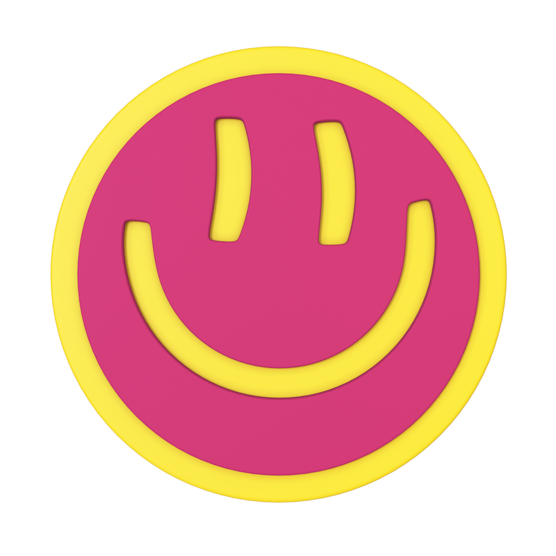 Budz Pink Smiley