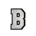 Budz Silver Letter B