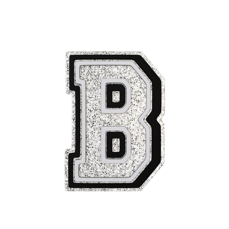 Budz Silver Letter B