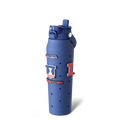 Bottle 32oz Illinois Fighting Illini Skin + Budz Bundle