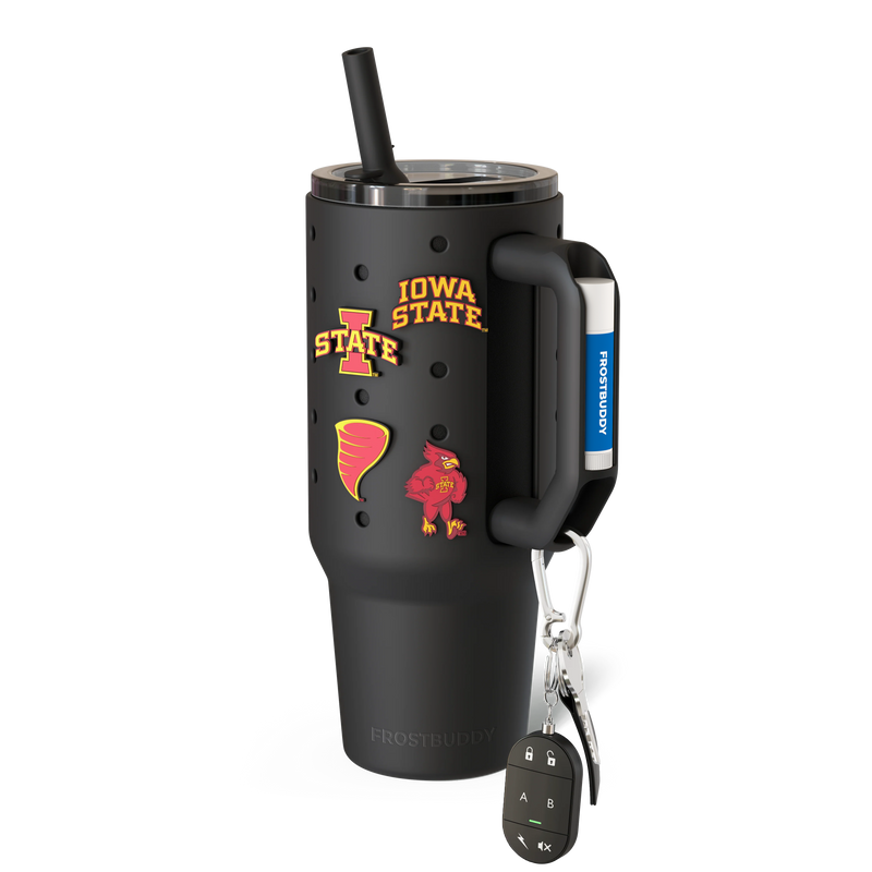Thicc 40oz Iowa State Cyclones Skin + Budz Bundle