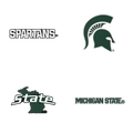 Budz Michigan State Spartans 4-Pack Bundle