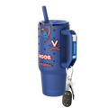 Thicc 40oz Virginia Cavaliers Skin + Budz Bundle