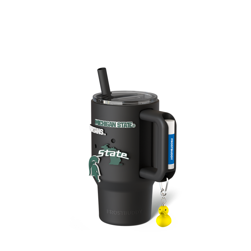 Thicc 16oz Michigan State Spartans Skin + Budz Bundle