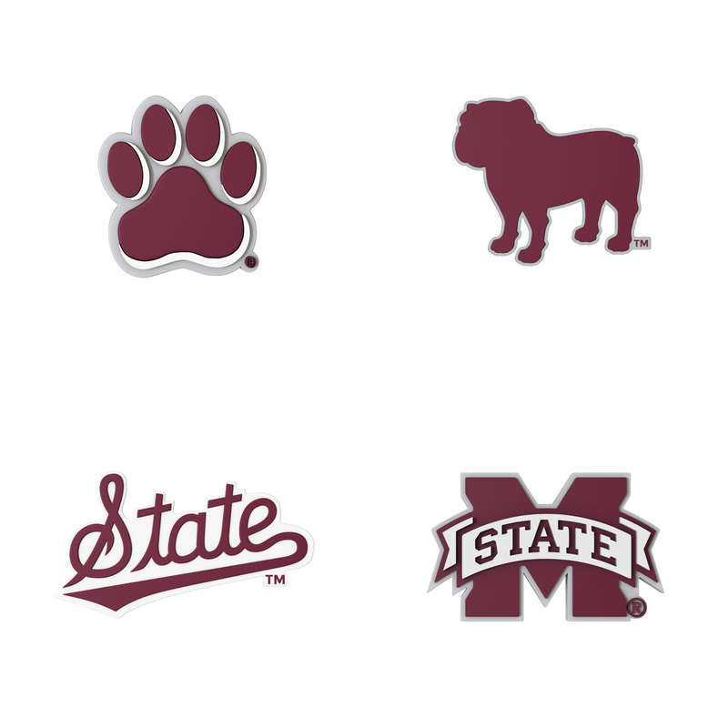 Budz Mississippi State Bulldogs 4-Pack Bundle