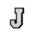 Budz Silver Letter J