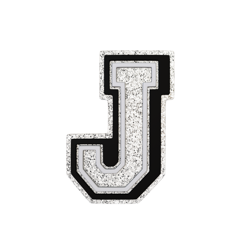 Budz Silver Letter J