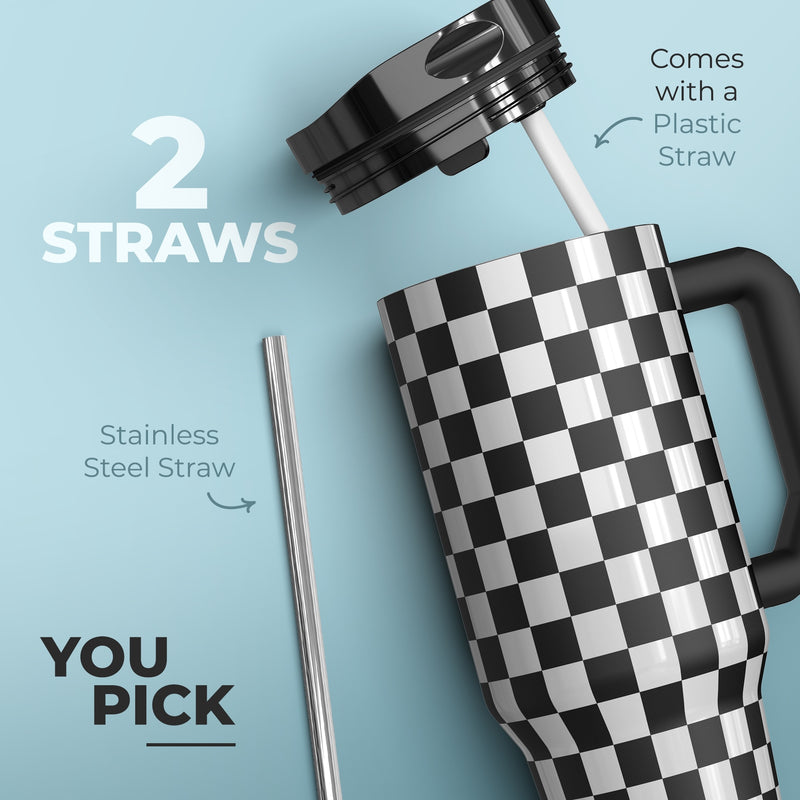 Thicc 40oz Purple Knotty