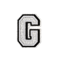 Budz Silver Letter G
