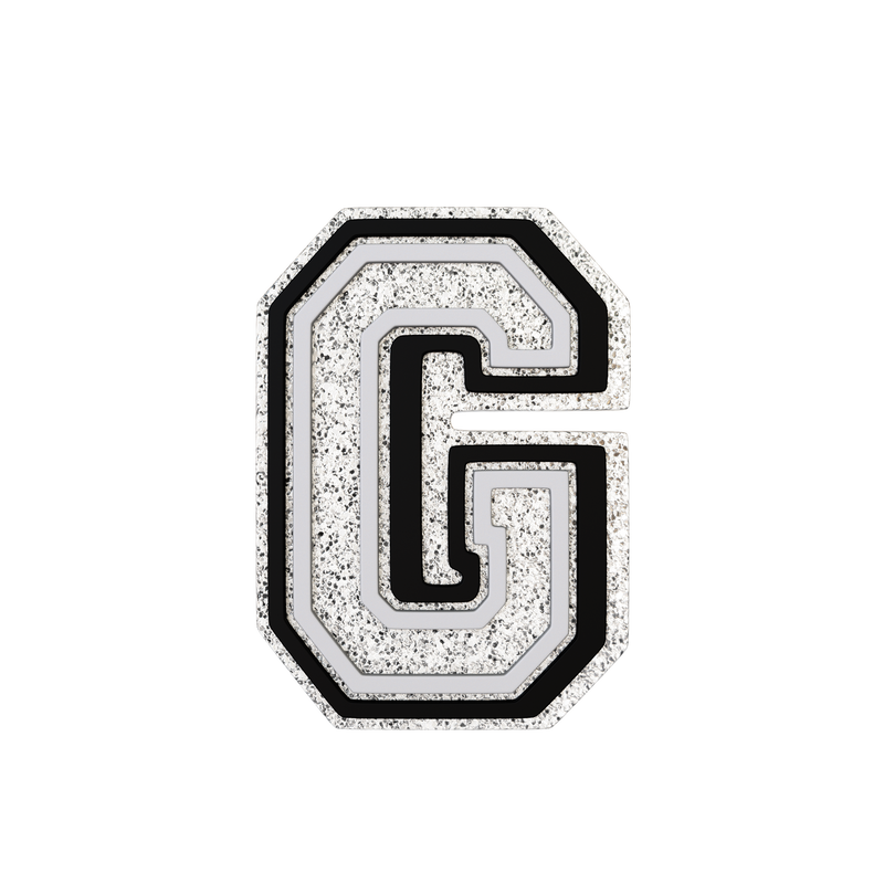 Budz Silver Letter G