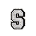Budz Silver Letter S