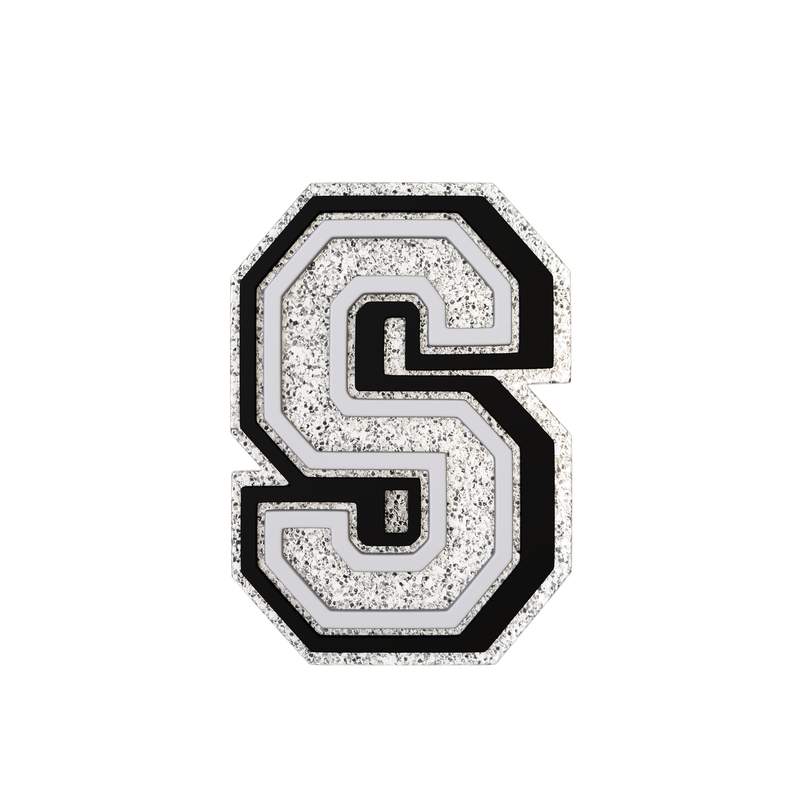 Budz Silver Letter S