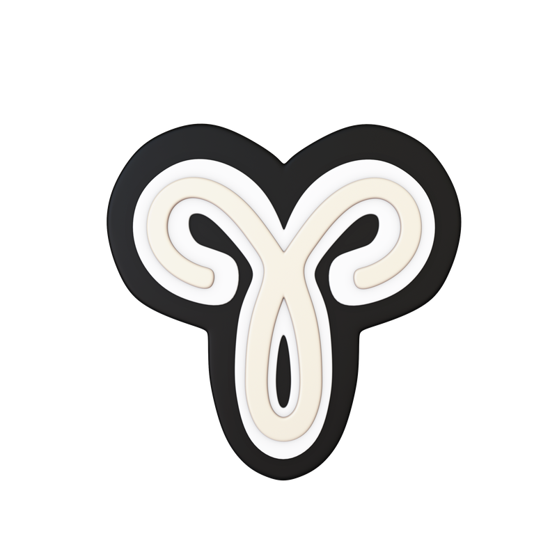 Budz Aries Symbol