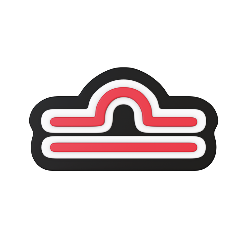 Budz Libra Symbol