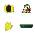 Budz Oregon Ducks 4-Pack Bundle
