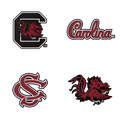 Budz South Carolina Gamecocks 4-Pack Bundle