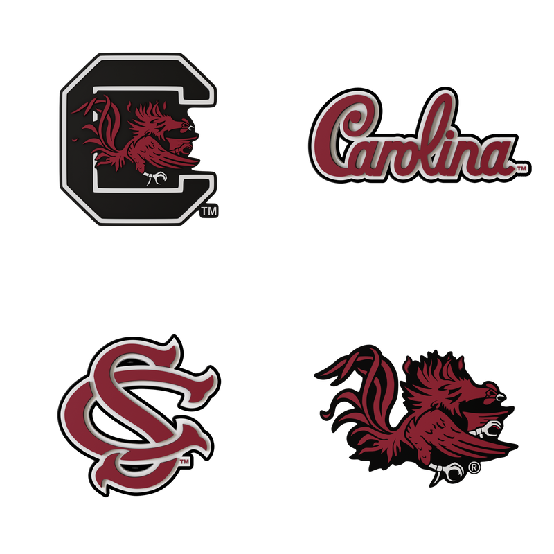 Budz South Carolina Gamecocks 4-Pack Bundle