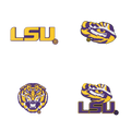 Budz LSU Tigers 4-Pack Bundle