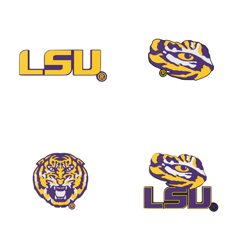 Budz LSU Tigers 4-Pack Bundle