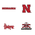 Budz Nebraska Cornhuskers 4-Pack Bundle