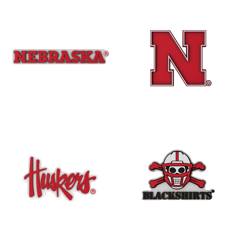 Budz Nebraska Cornhuskers 4-Pack Bundle