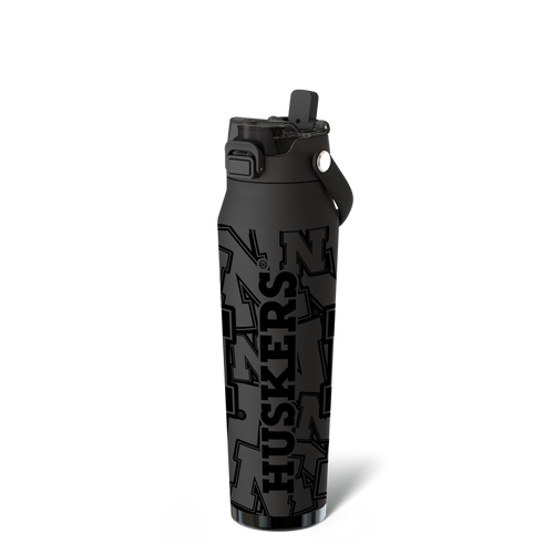 Bottle 32oz Nebraska Cornhuskers Night Game