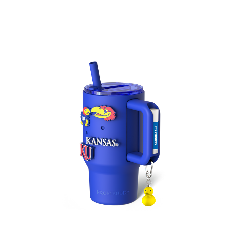 Thicc 16oz Kansas Jayhawks Skin + Budz Bundle