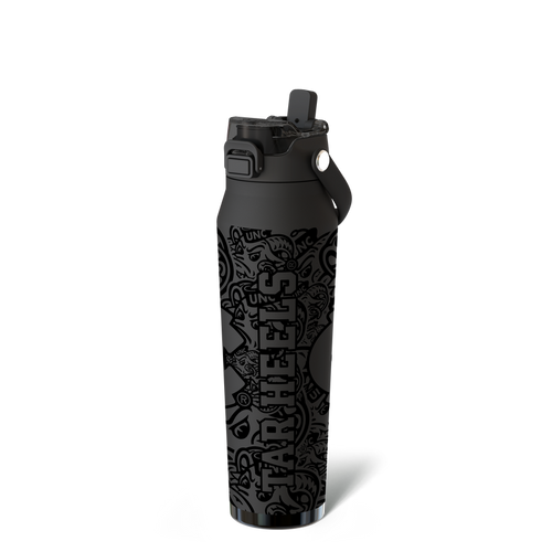 Bottle 32oz North Carolina Tarheels Night Game