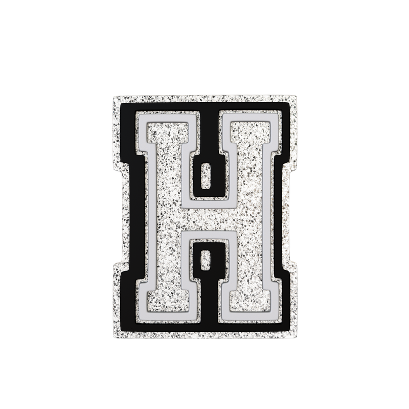Budz Silver Letter H